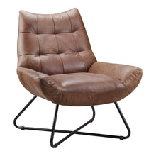 Load image into Gallery viewer, Graduate Lounge Chair Cappuccino