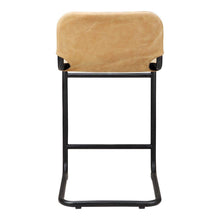 Load image into Gallery viewer, Baker Counter Stool Tan-M2
