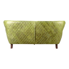 Load image into Gallery viewer, Keaton Leather Sofa Emerald