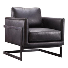 Load image into Gallery viewer, Luxley Club Chair Black