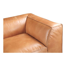 Load image into Gallery viewer, Luxe Corner Chair Tan