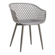 Load image into Gallery viewer, Piazza Outdoor Chair Grey-M2
