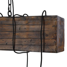 Load image into Gallery viewer, READING STATION, 9 LT. PENDANT