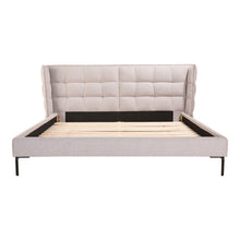 Load image into Gallery viewer, Ostalo Queen Bed Grey