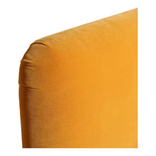 Load image into Gallery viewer, Samara Queen Bed Mustard