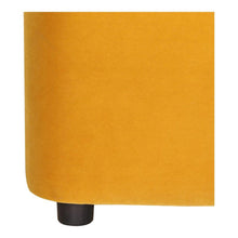 Load image into Gallery viewer, Samara Queen Bed Mustard