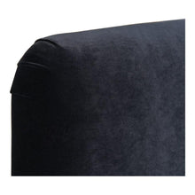 Load image into Gallery viewer, Samara Queen Bed Blue Velvet