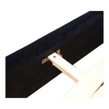 Load image into Gallery viewer, Samara King Bed Blue Velvet