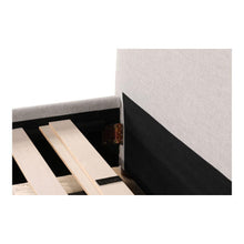 Load image into Gallery viewer, Luzon Queen Bed Light Grey