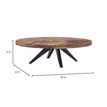 Load image into Gallery viewer, Parq Oval Coffee Table