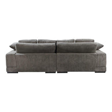 Load image into Gallery viewer, Plunge Sectional Charcoal