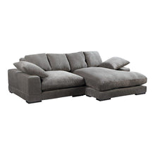 Load image into Gallery viewer, Plunge Sectional Charcoal