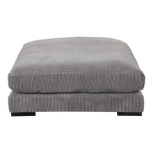 Load image into Gallery viewer, Tumble Ottoman Charcoal