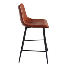 Load image into Gallery viewer, Alibi Counter Stool Brown-M2