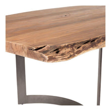 Load image into Gallery viewer, Bent Dining Table Large Smoked