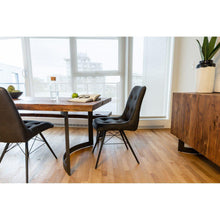 Load image into Gallery viewer, Bent Dining Table Small Smoked