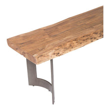 Load image into Gallery viewer, Bent Bench Large Smoked