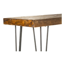 Load image into Gallery viewer, Boneta Console Table Natural