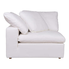 Load image into Gallery viewer, Clay Corner Chair Livesmart Fabric Cream