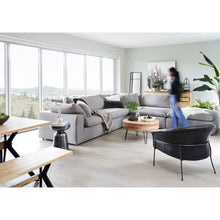Load image into Gallery viewer, Clay Corner Chair Livesmart Fabric Light Grey