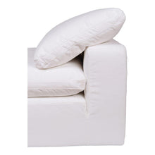Load image into Gallery viewer, Clay Slipper Chair Livesmart Fabric Cream