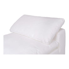 Load image into Gallery viewer, Clay Slipper Chair Livesmart Fabric Cream