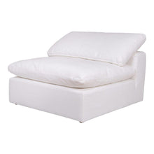 Load image into Gallery viewer, Clay Slipper Chair Livesmart Fabric Cream