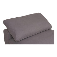 Load image into Gallery viewer, Clay Slipper Chair Livesmart Fabric Light Grey
