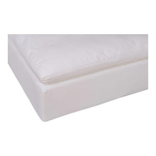 Load image into Gallery viewer, Clay Ottoman Livesmart Fabric Cream
