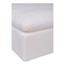 Load image into Gallery viewer, Clay Ottoman Livesmart Fabric Cream