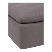 Load image into Gallery viewer, Clay Ottoman Livesmart Fabric Light Grey