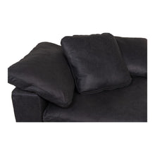 Load image into Gallery viewer, Clay Corner Chair Nubuck Leather Black