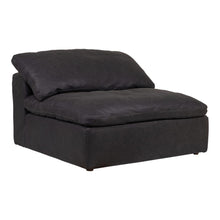 Load image into Gallery viewer, Clay Slipper Chair Bubuck Leather Black