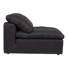 Load image into Gallery viewer, Clay Slipper Chair Bubuck Leather Black
