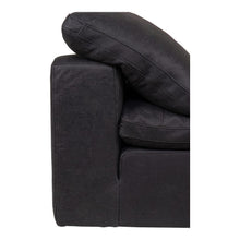 Load image into Gallery viewer, Clay Slipper Chair Bubuck Leather Black