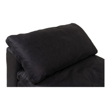 Load image into Gallery viewer, Clay Slipper Chair Bubuck Leather Black