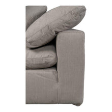 Load image into Gallery viewer, Terra Condo Corner Chair Livesmart Fabric Light Grey