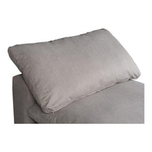 Load image into Gallery viewer, Terra Condo Armless Chair Livesmart Fabric Light Grey