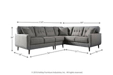 Load image into Gallery viewer, Zardoni 3 Piece Sectional - Left
