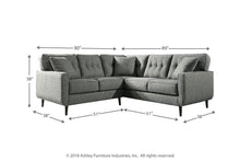 Load image into Gallery viewer, Zardoni 2 Piece Sectional - Left
