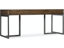 Load image into Gallery viewer, Home Office Astley Chevron Writing Desk
