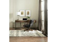 Load image into Gallery viewer, Home Office Astley Chevron Writing Desk
