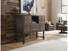 Load image into Gallery viewer, Home Office Hill Country Boerne Ranch Managers Desk
