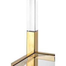 Load image into Gallery viewer, NK Walasso Acrylic and Stainless Steel Bookshelf
