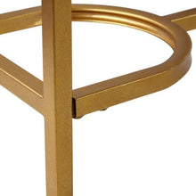 Load image into Gallery viewer, NK Mirranez Marble Console Table
