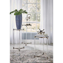 Load image into Gallery viewer, NK Stefford Acrylic and Glass Tables - Set of 3
