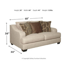 Load image into Gallery viewer, Marciana Loveseat
