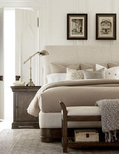 Load image into Gallery viewer, St. Germain - 6/6 Uph Platform Sleigh Bed
