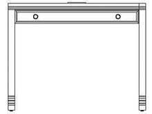 Load image into Gallery viewer, Home Office Cherry Creek Wall Desk
