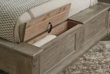 Load image into Gallery viewer, Arch Salvage - 5/0 Chambers Panel Bed - Parch

